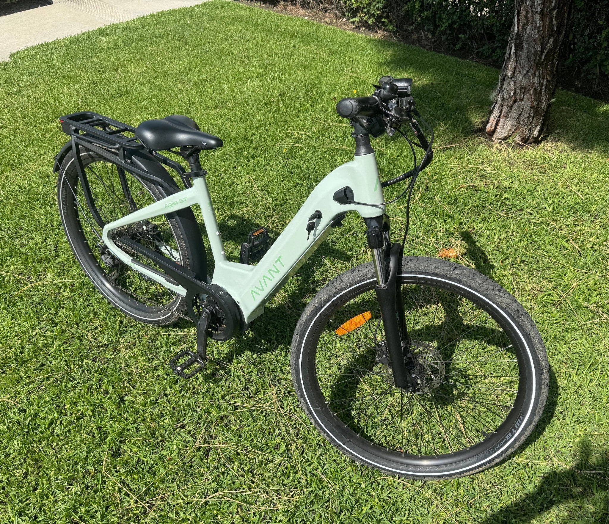 075 Ferla Agile Bike - Tiffany Blue - Ferla Family - Cargo Bikes
