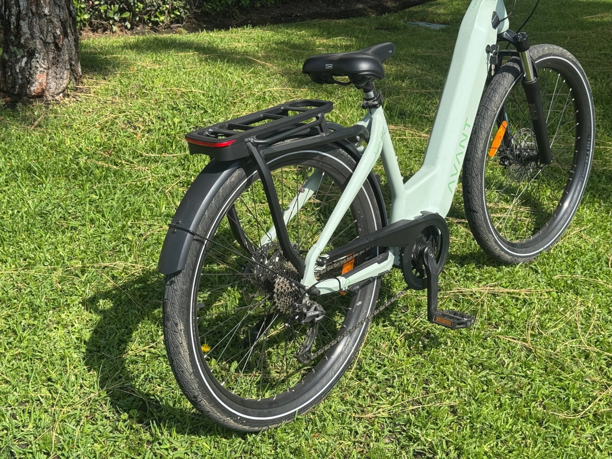 075 Ferla Agile Bike - Tiffany Blue - Ferla Family - Cargo Bikes