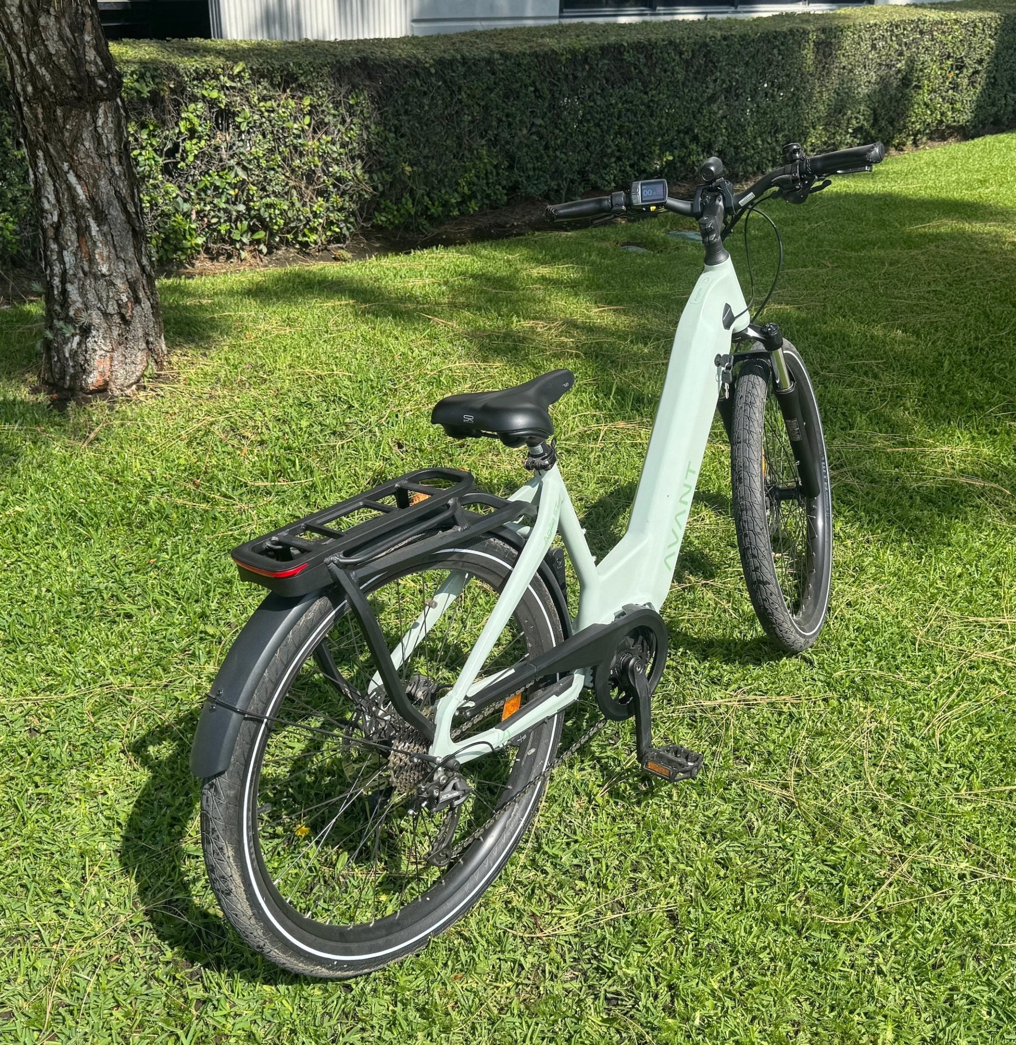 075 Ferla Agile Bike - Tiffany Blue - Ferla Family - Cargo Bikes