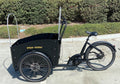 #089 Ferla Yoyo Sister - Electric - Black - Ferla Family - Cargo Bikes