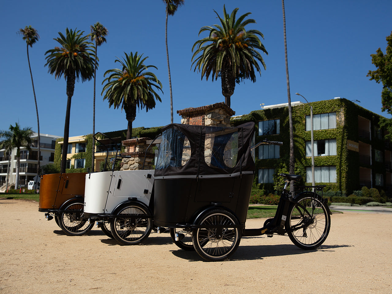 Discover the Ferla Cargo Bike range
