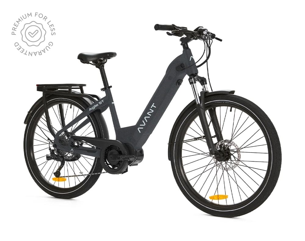 Avant Agile - Commuter Ebike + 5/32