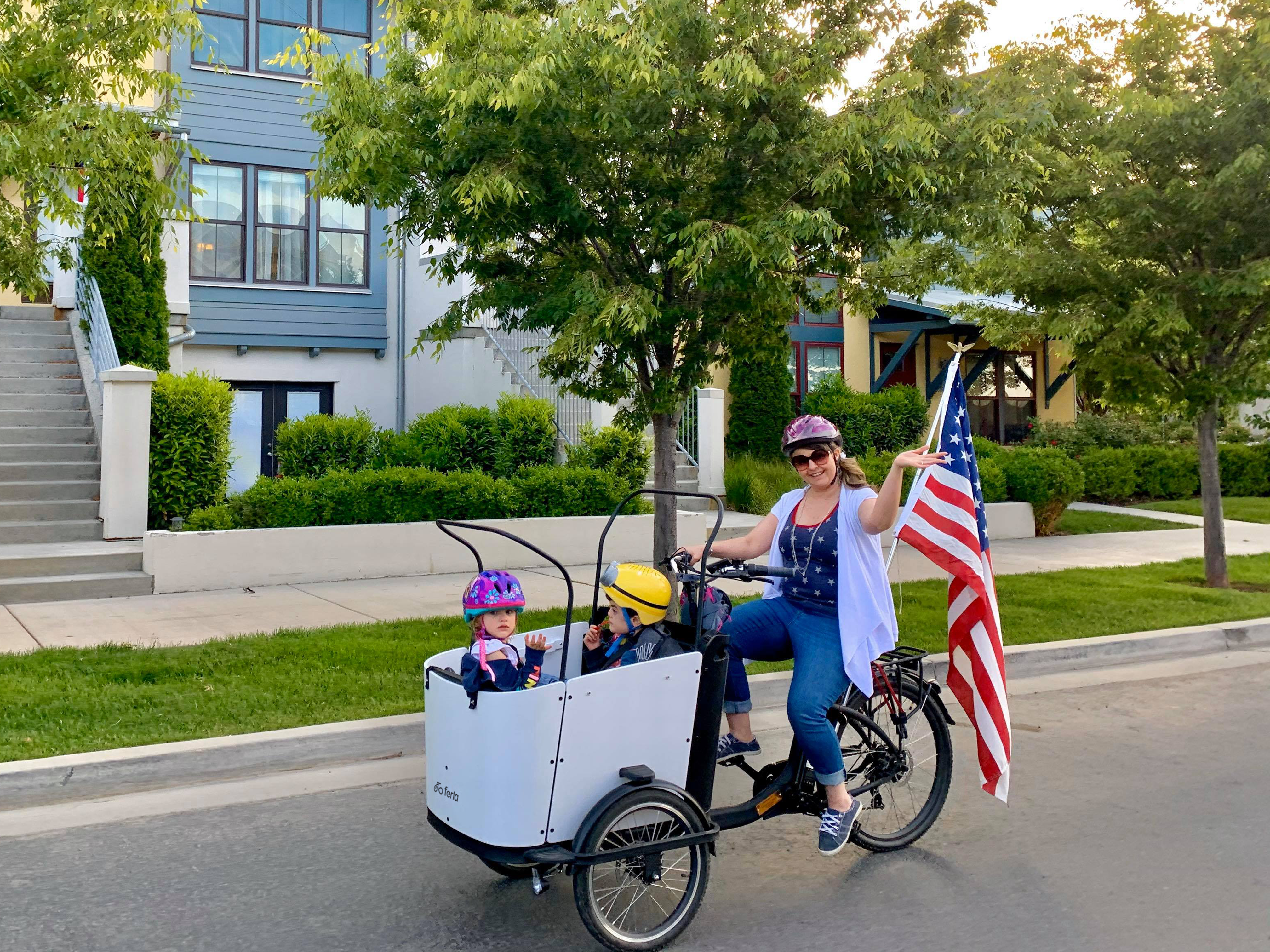 Family Adventure Awaits on Ferla Cargo Bicycles Inspire