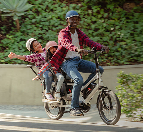 Family bicycles for adventure and fun-loving