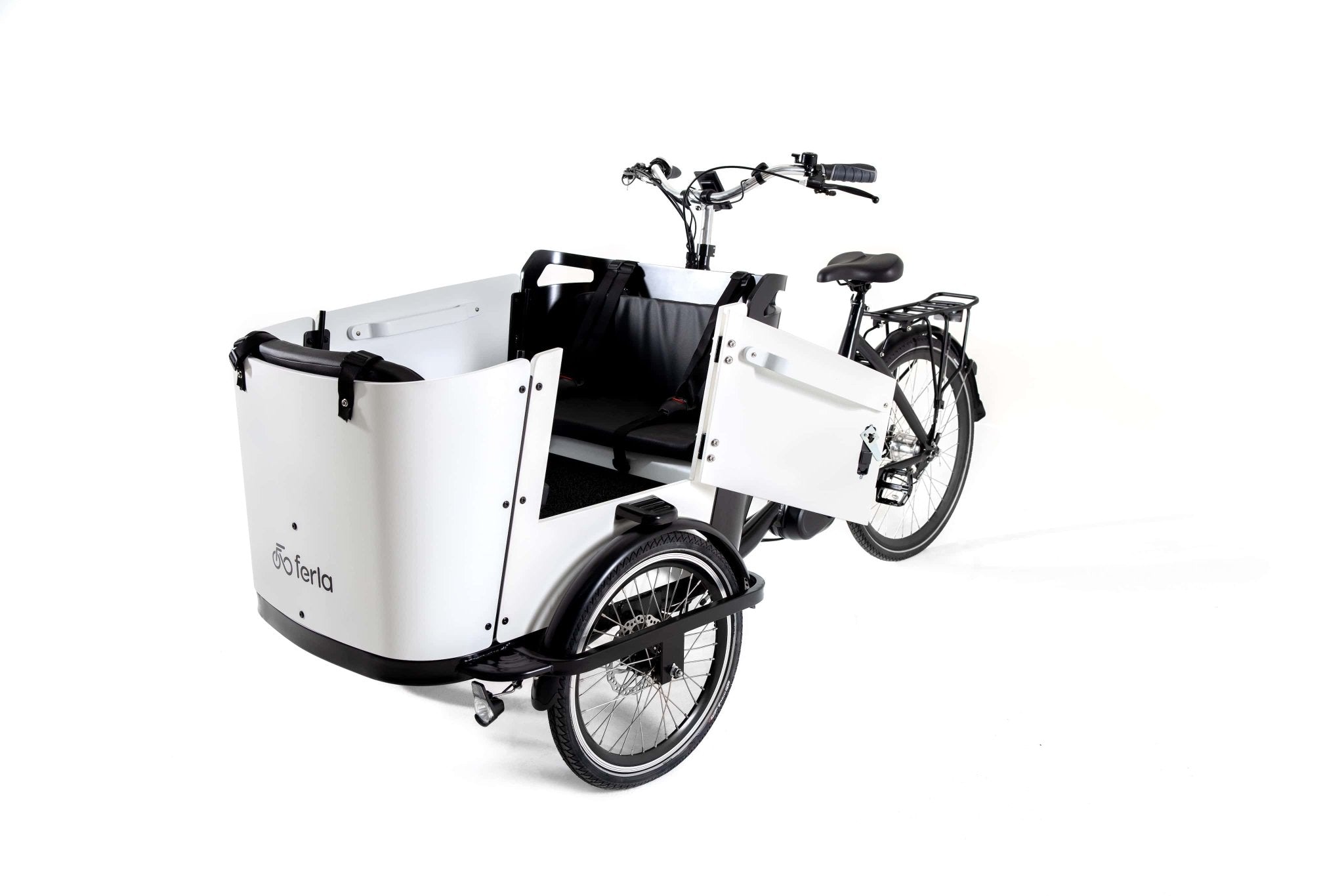 Original Royce Mid Drive - Ferla Family - Cargo Bikes