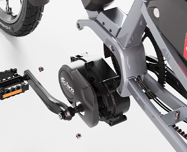 mid-drive motor
