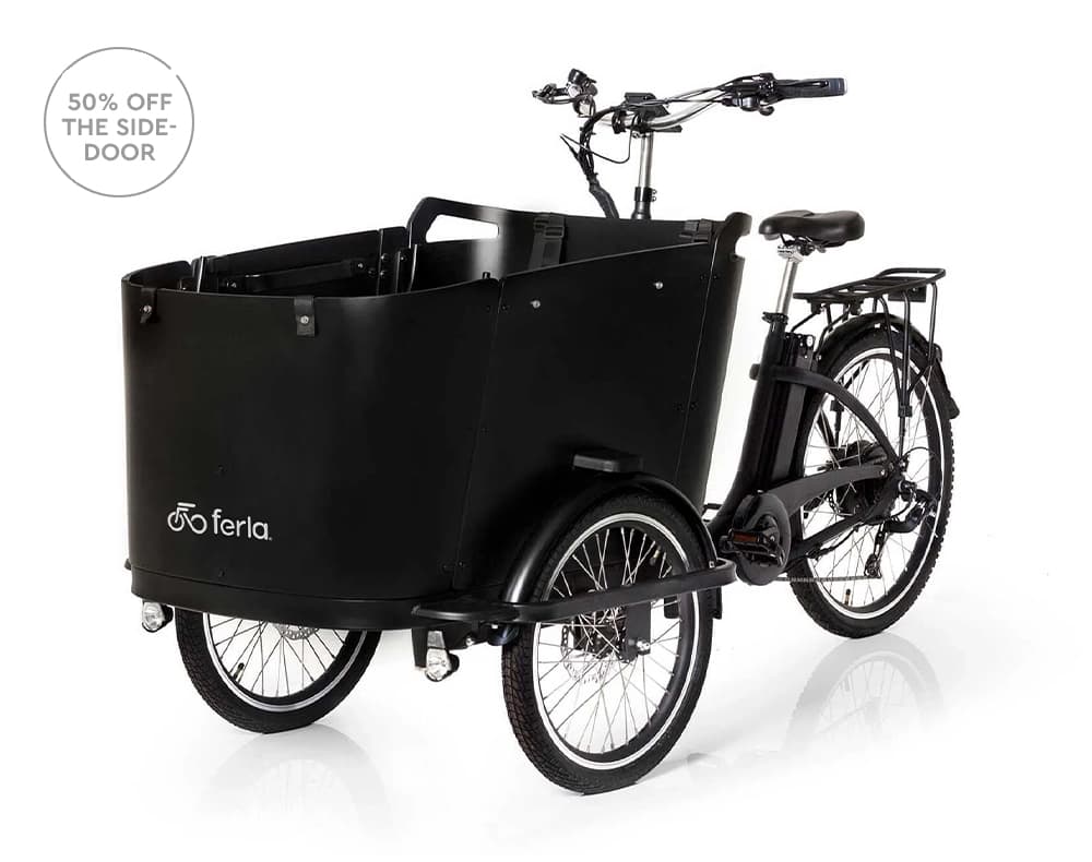 Royce EU edition - Ferla Family - Cargo Bikes