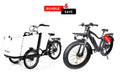 New Cargo & High-Performance E-Bike Bundle