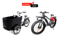 New Cargo & High-Performance E-Bike Bundle