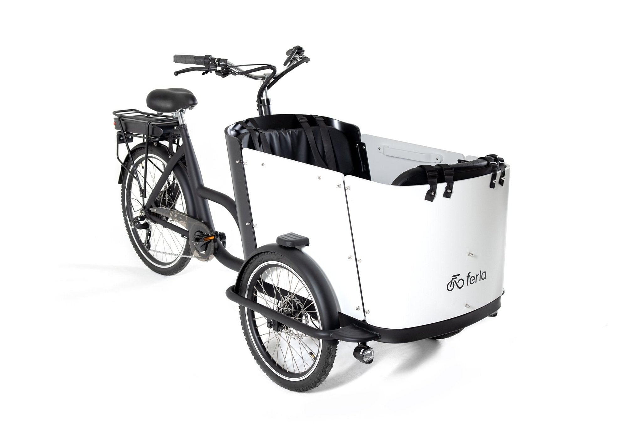 INSPIRE Cargo Bike - Main Image