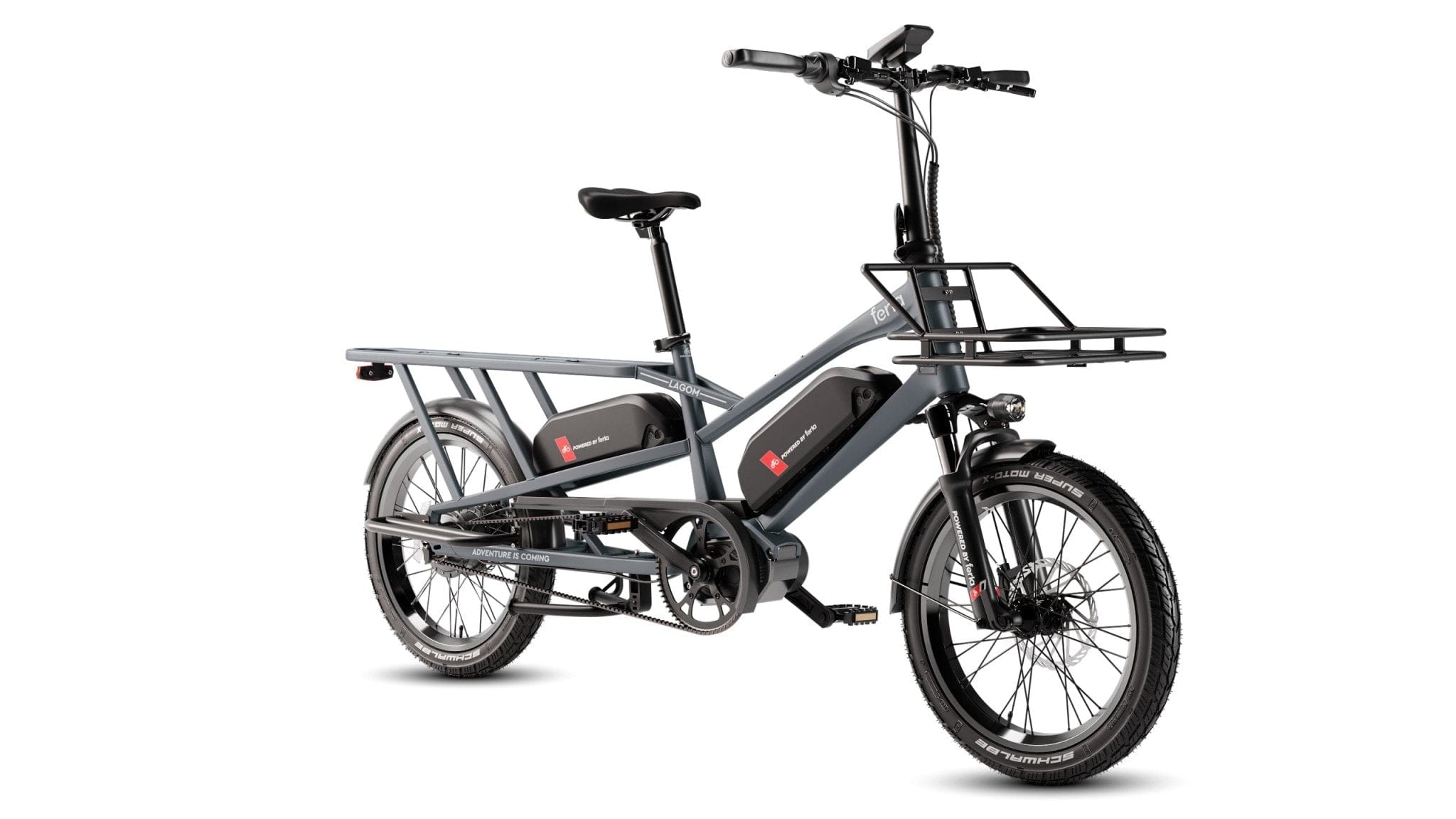 Ferla Lagom Electric Cargo Bike - Ferla Family - Cargo Bikes