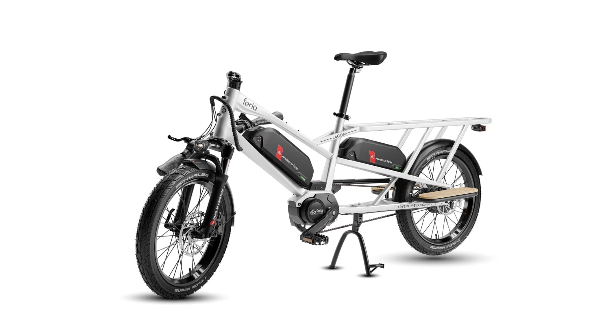 Ferla Lagom Electric Cargo Bike - Ferla Family - Cargo Bikes