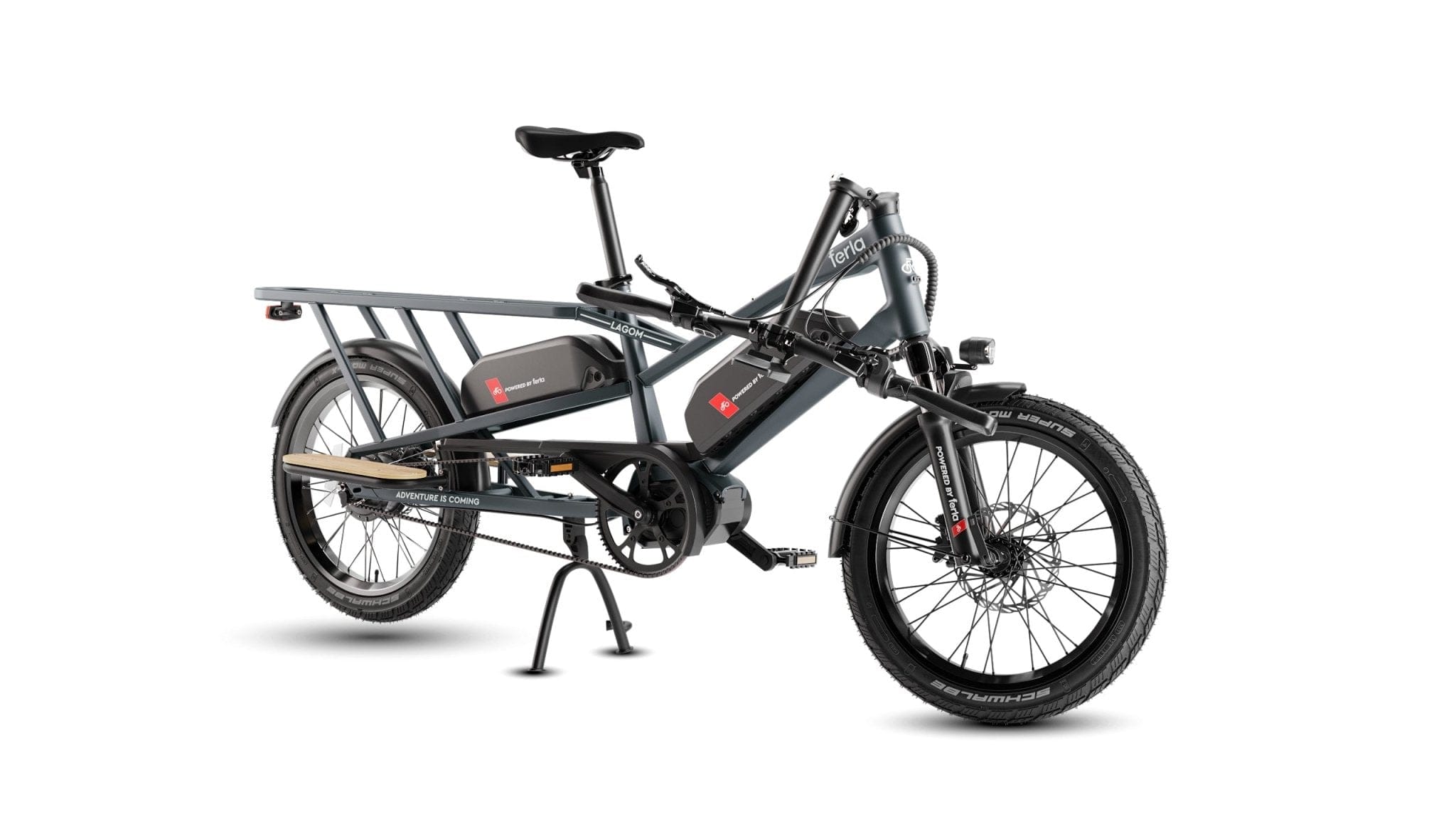 Ferla Lagom Electric Cargo Bike - Ferla Family - Cargo Bikes