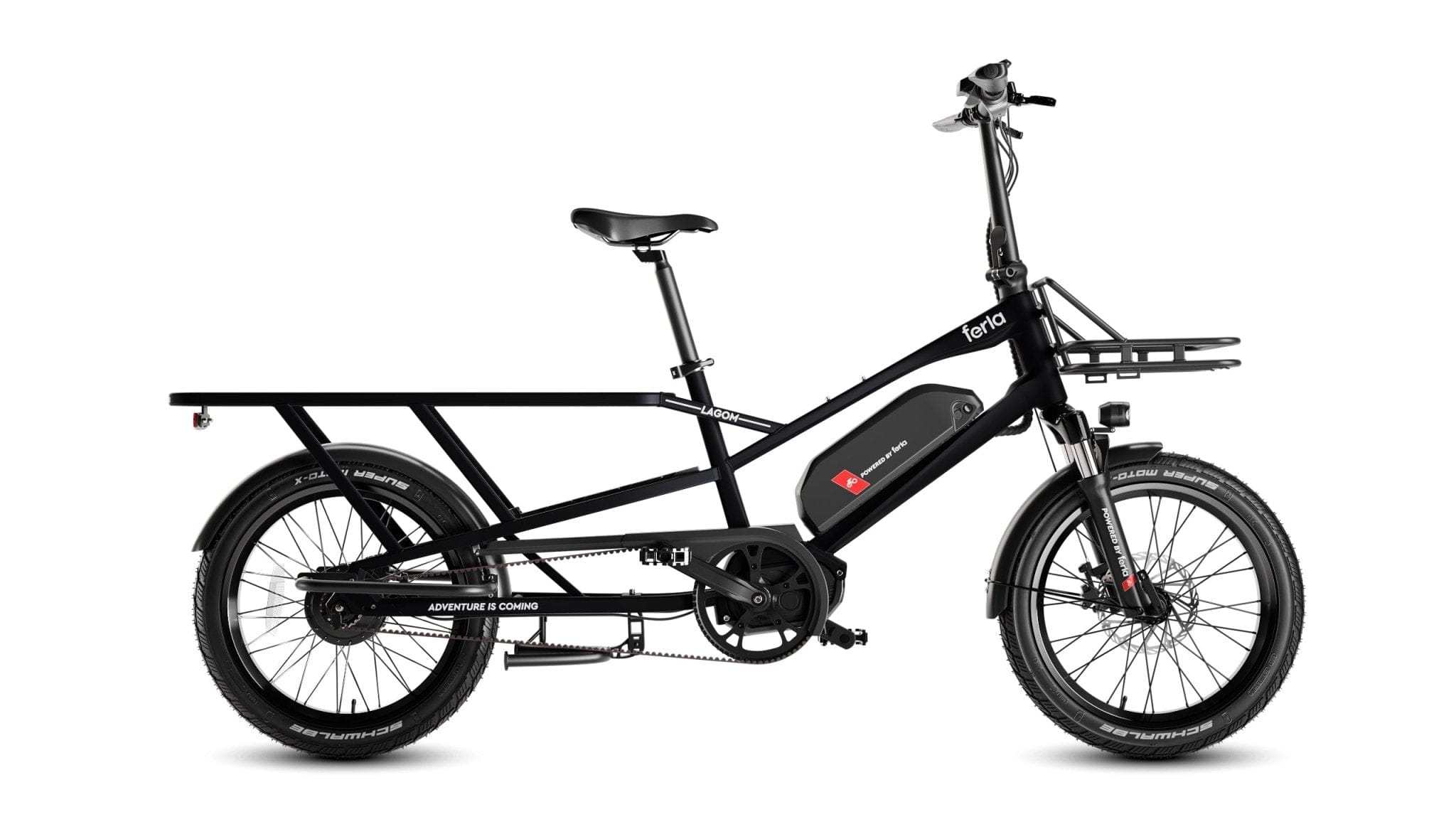 Ferla Lagom Electric Cargo Bike - Ferla Family - Cargo Bikes