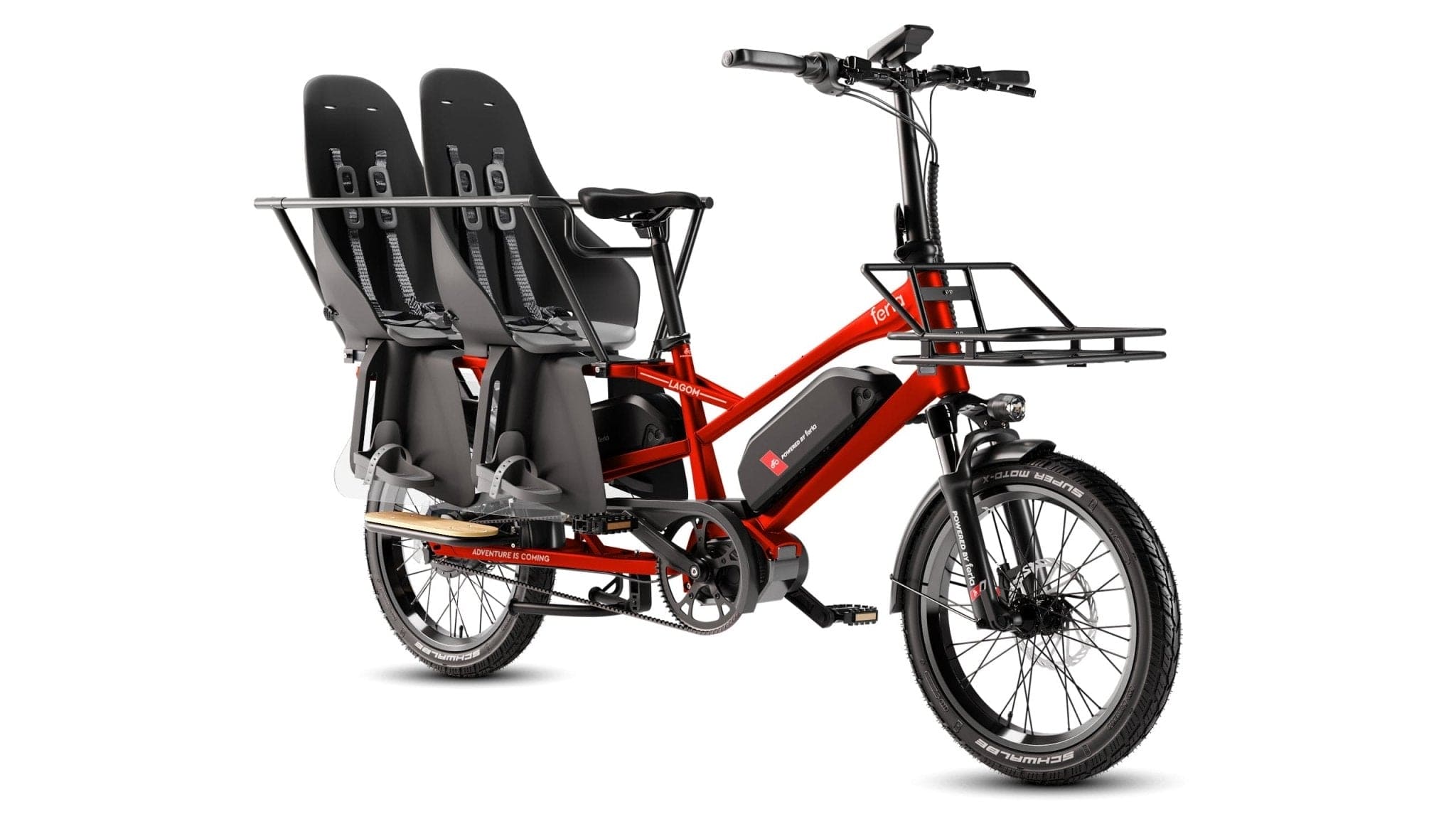 Ferla Lagom Electric Cargo Bike - Ferla Family - Cargo Bikes