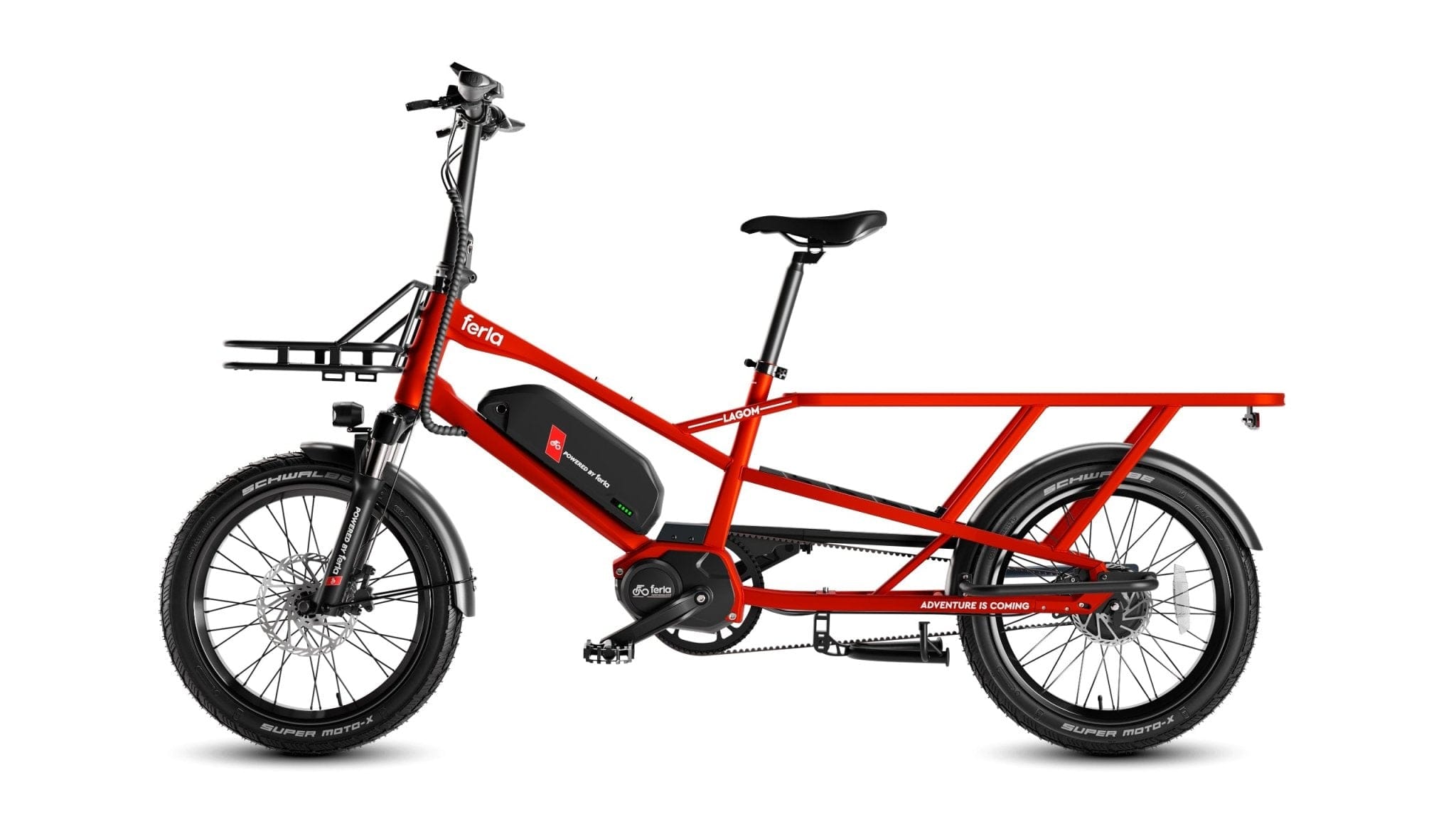 Ferla Lagom Electric Cargo Bike - Ferla Family - Cargo Bikes