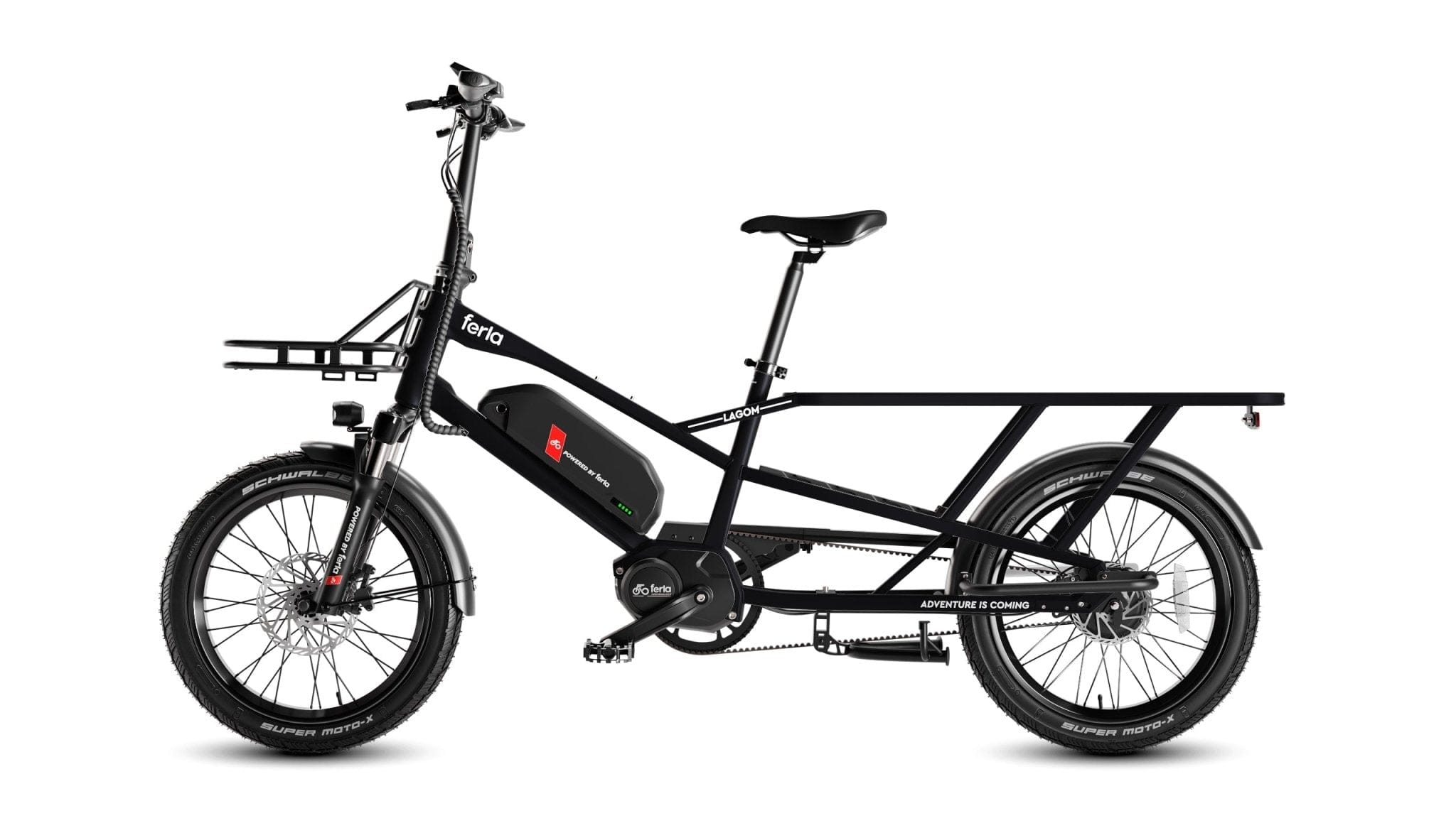 Ferla Lagom Electric Cargo Bike - Ferla Family - Cargo Bikes