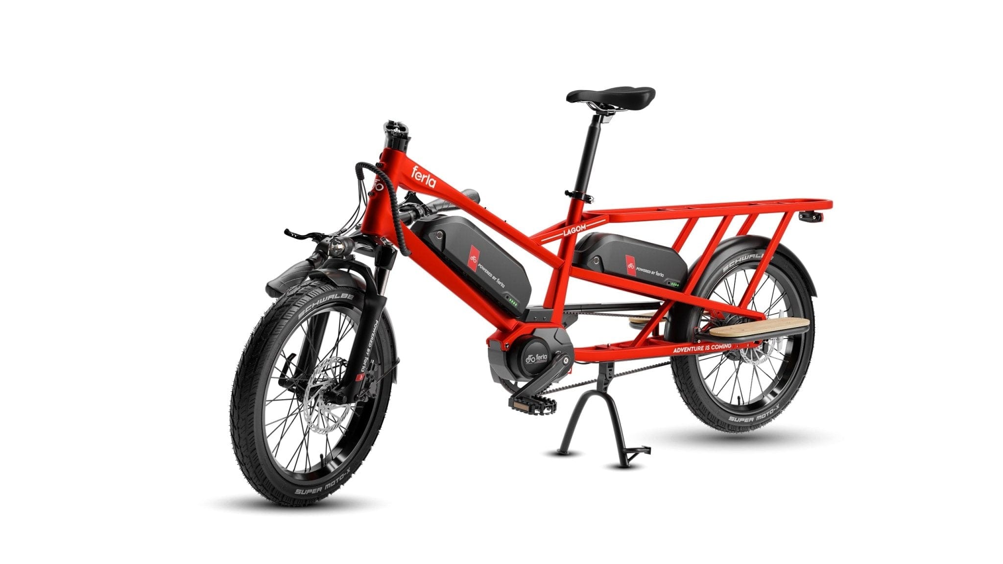 Ferla Lagom Electric Cargo Bike - Ferla Family - Cargo Bikes