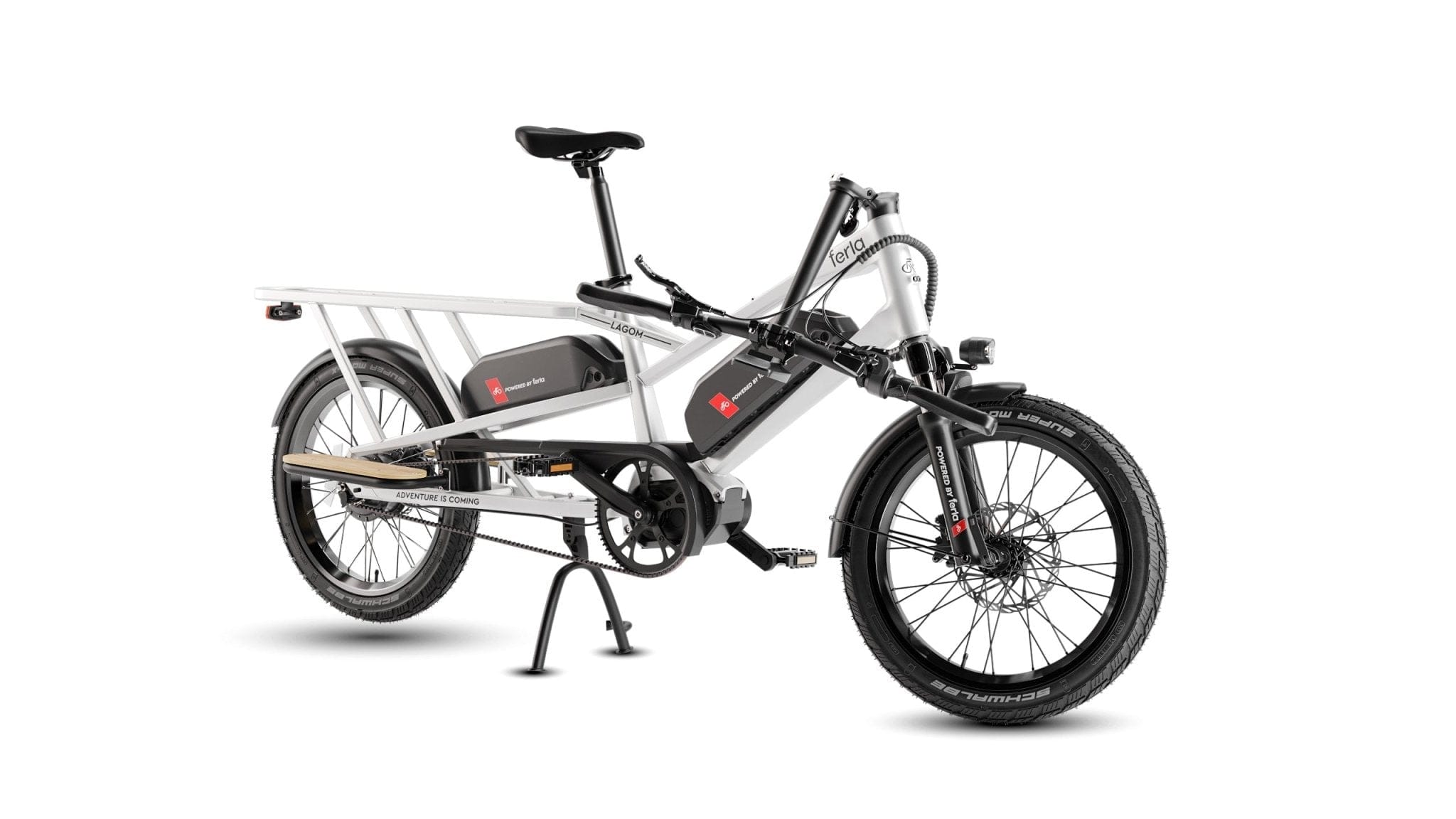 Ferla Lagom Electric Cargo Bike - Ferla Family - Cargo Bikes