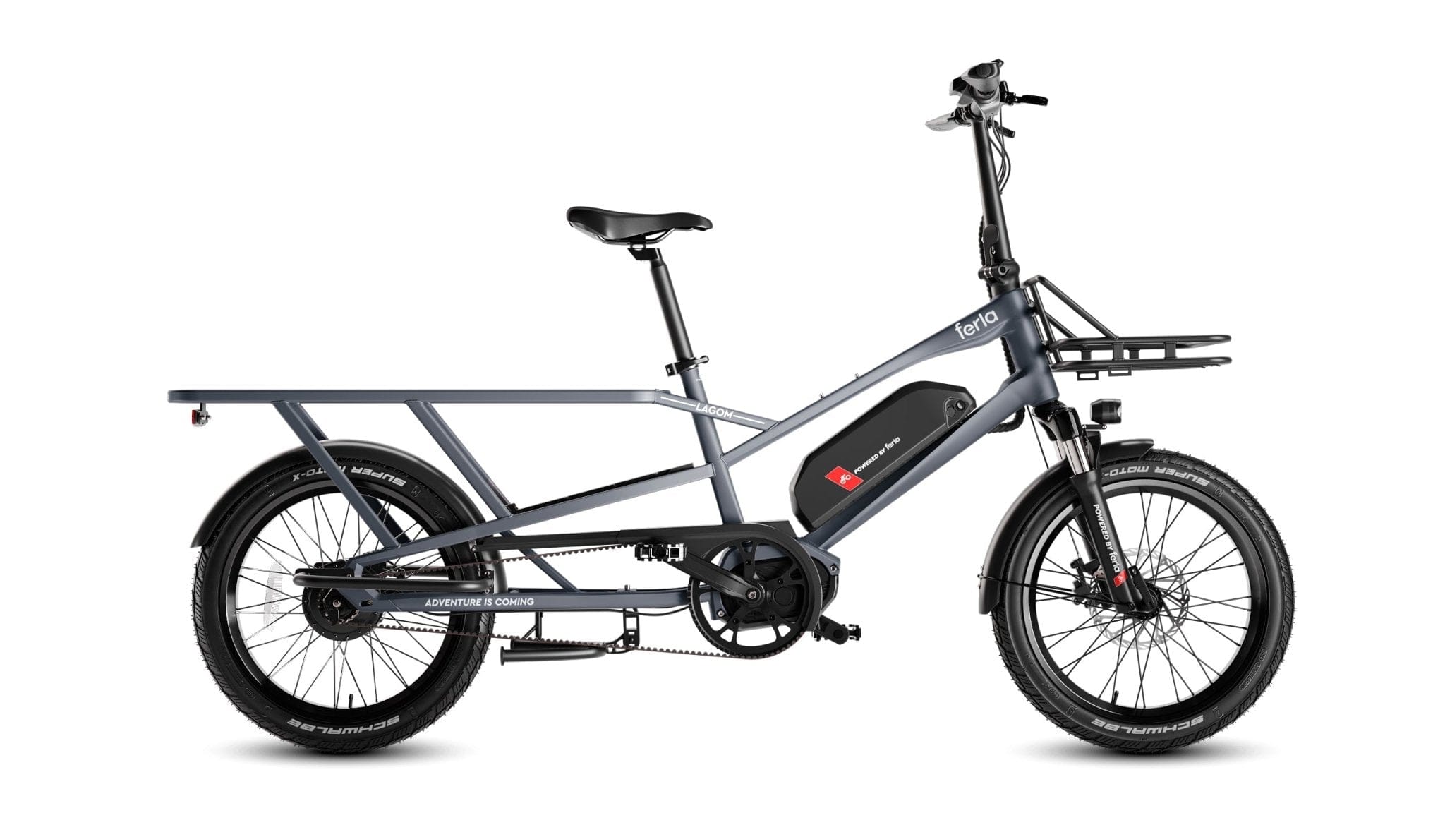 Ferla Lagom Electric Cargo Bike - Ferla Family - Cargo Bikes