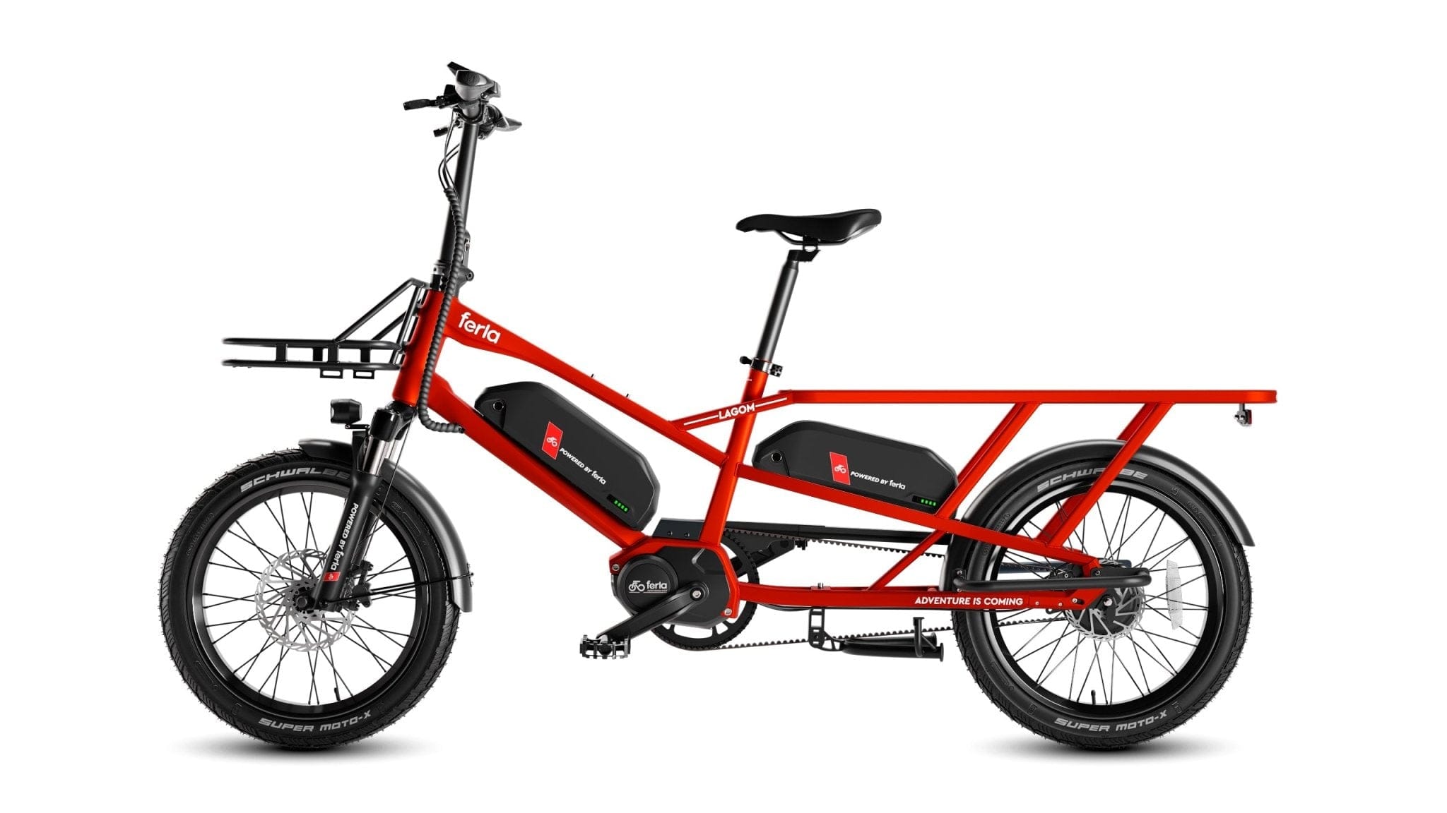 Ferla Lagom Electric Cargo Bike - Ferla Family - Cargo Bikes