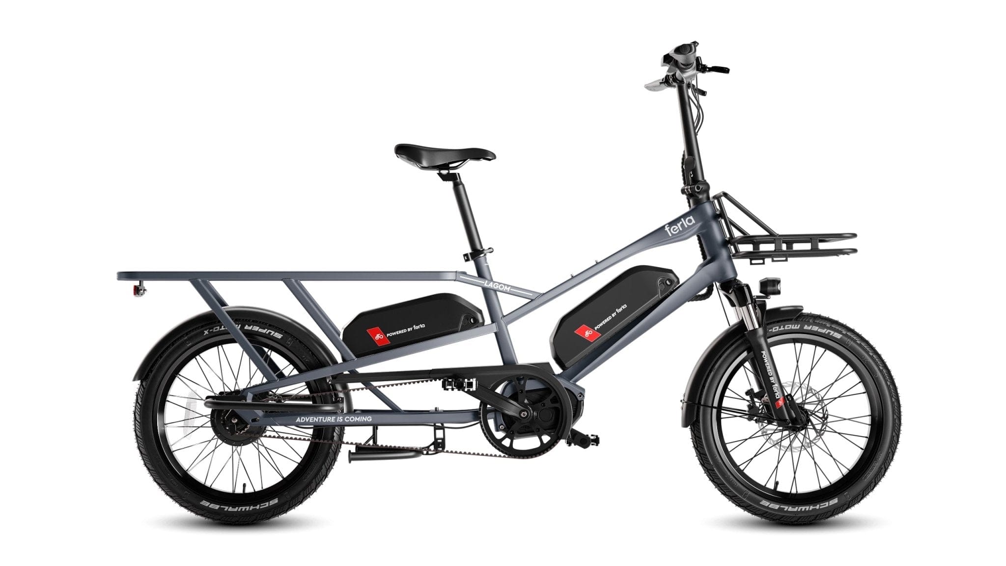 Ferla Lagom Electric Cargo Bike - Ferla Family - Cargo Bikes