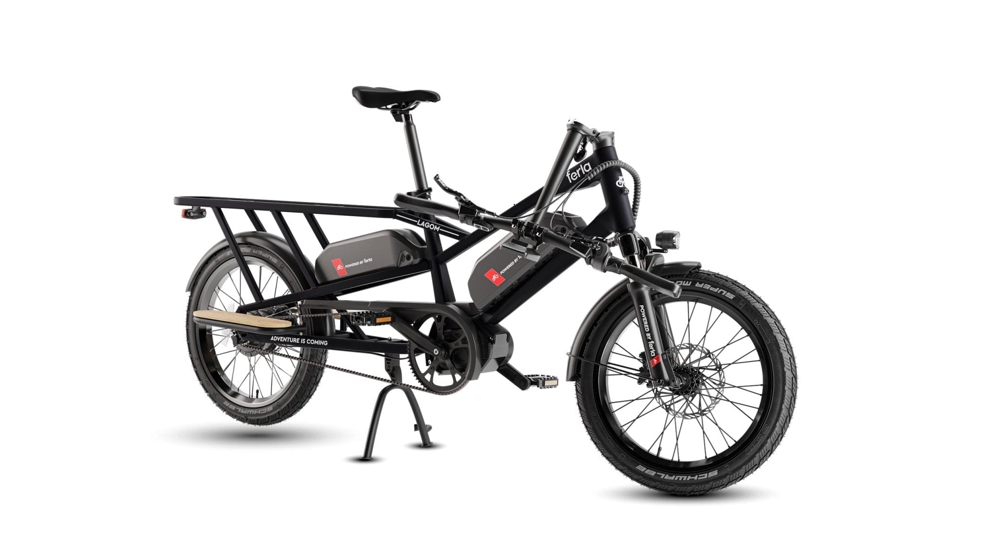 Ferla Lagom Electric Cargo Bike - Ferla Family - Cargo Bikes
