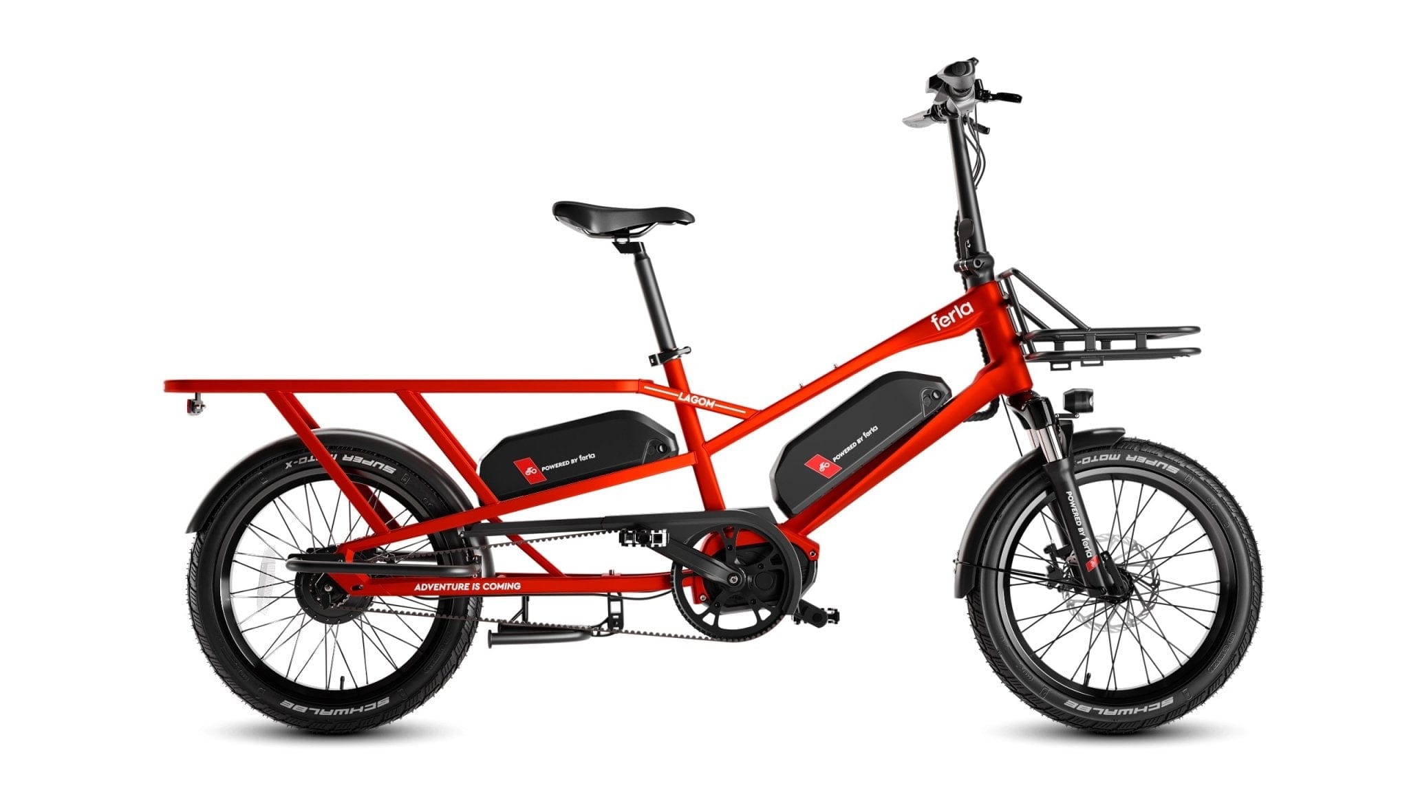 Ferla Lagom Electric Cargo Bike - Ferla Family - Cargo Bikes