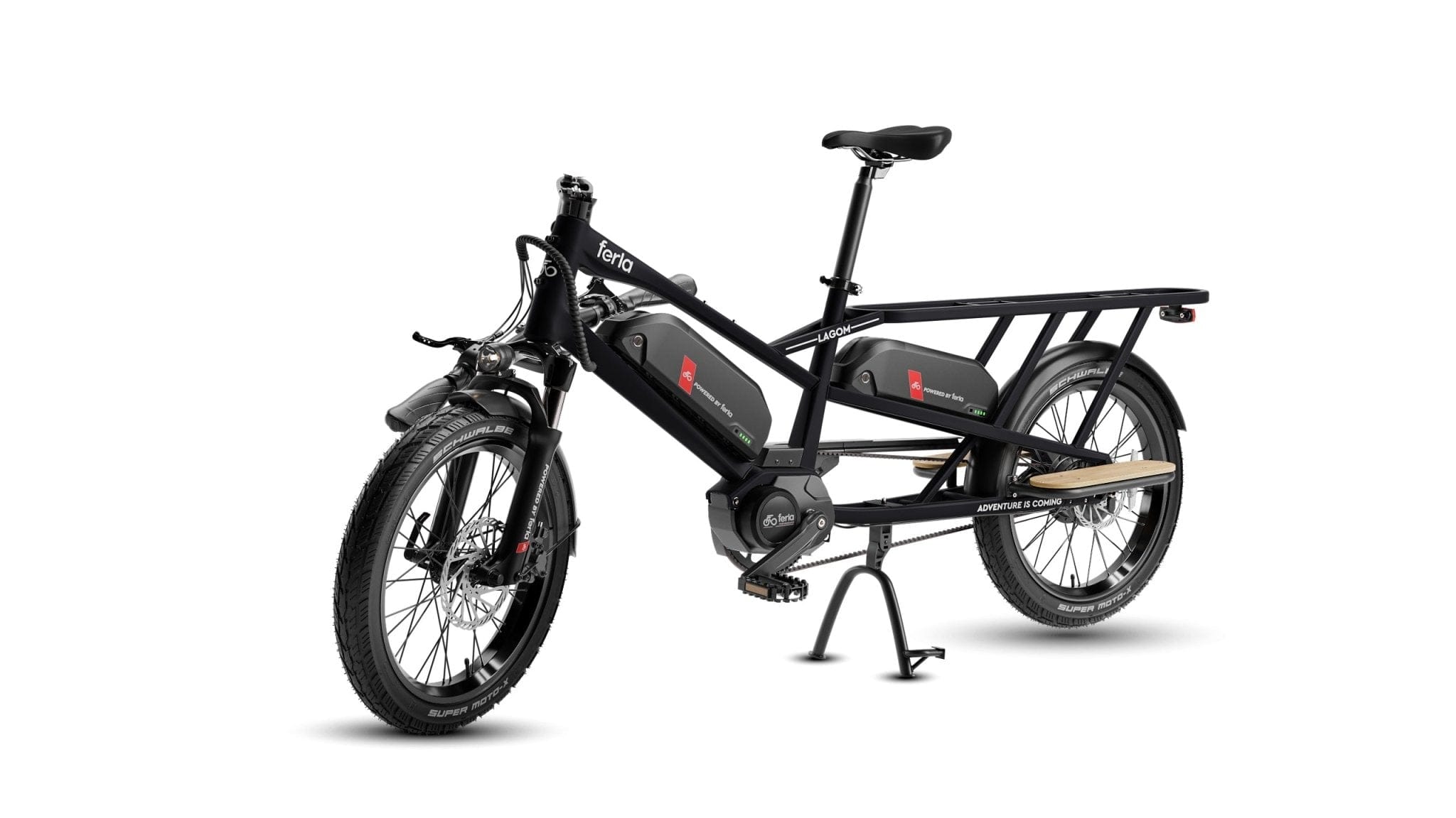 Ferla Lagom Electric Cargo Bike - Ferla Family - Cargo Bikes