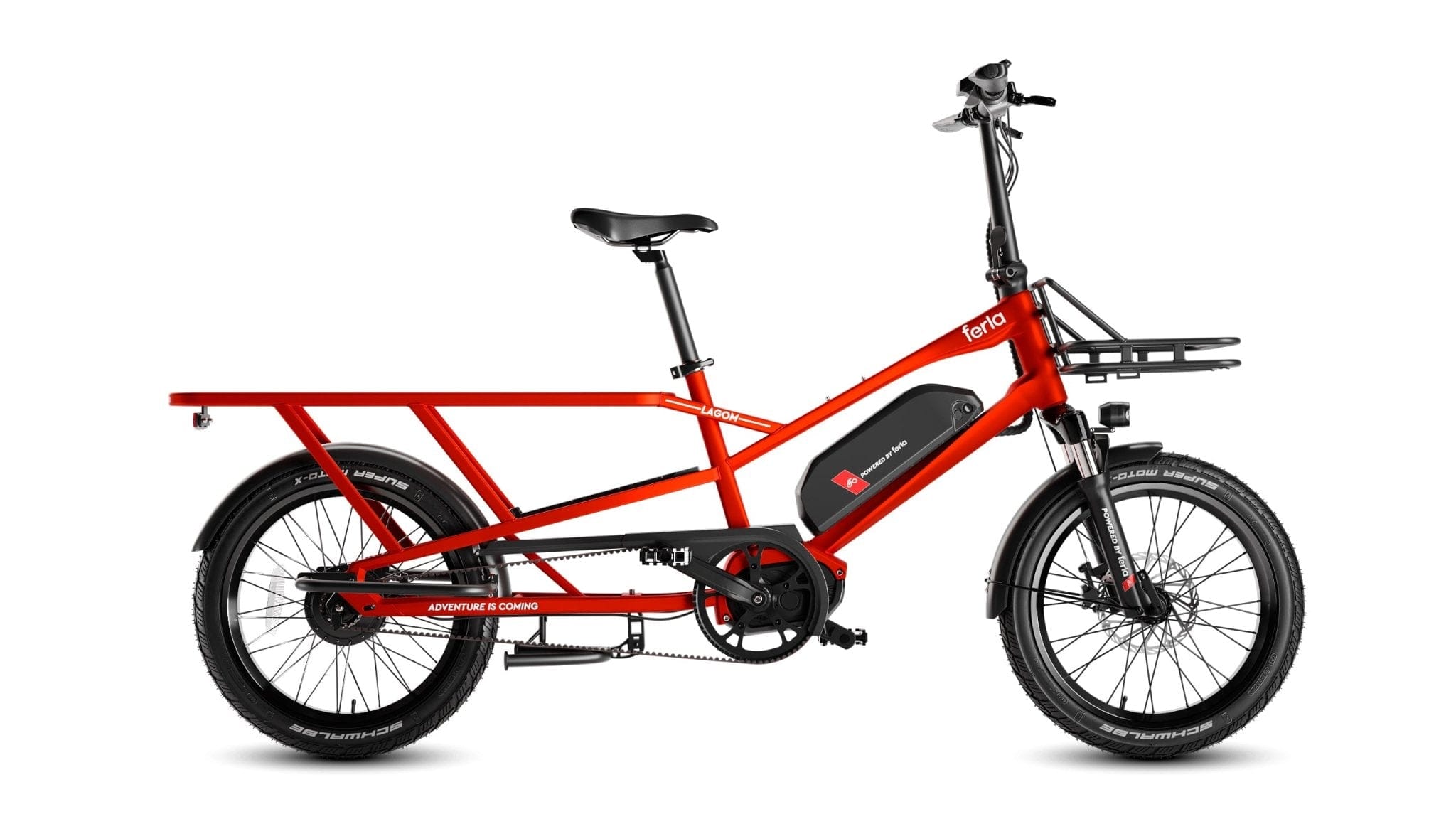 Ferla Lagom Electric Cargo Bike - Ferla Family - Cargo Bikes