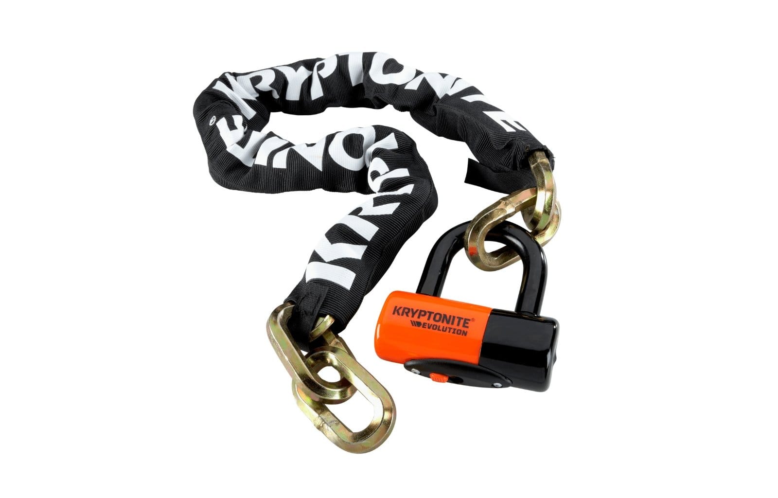 Kryptonite New York Chain with EV Disc Lock + 2/2