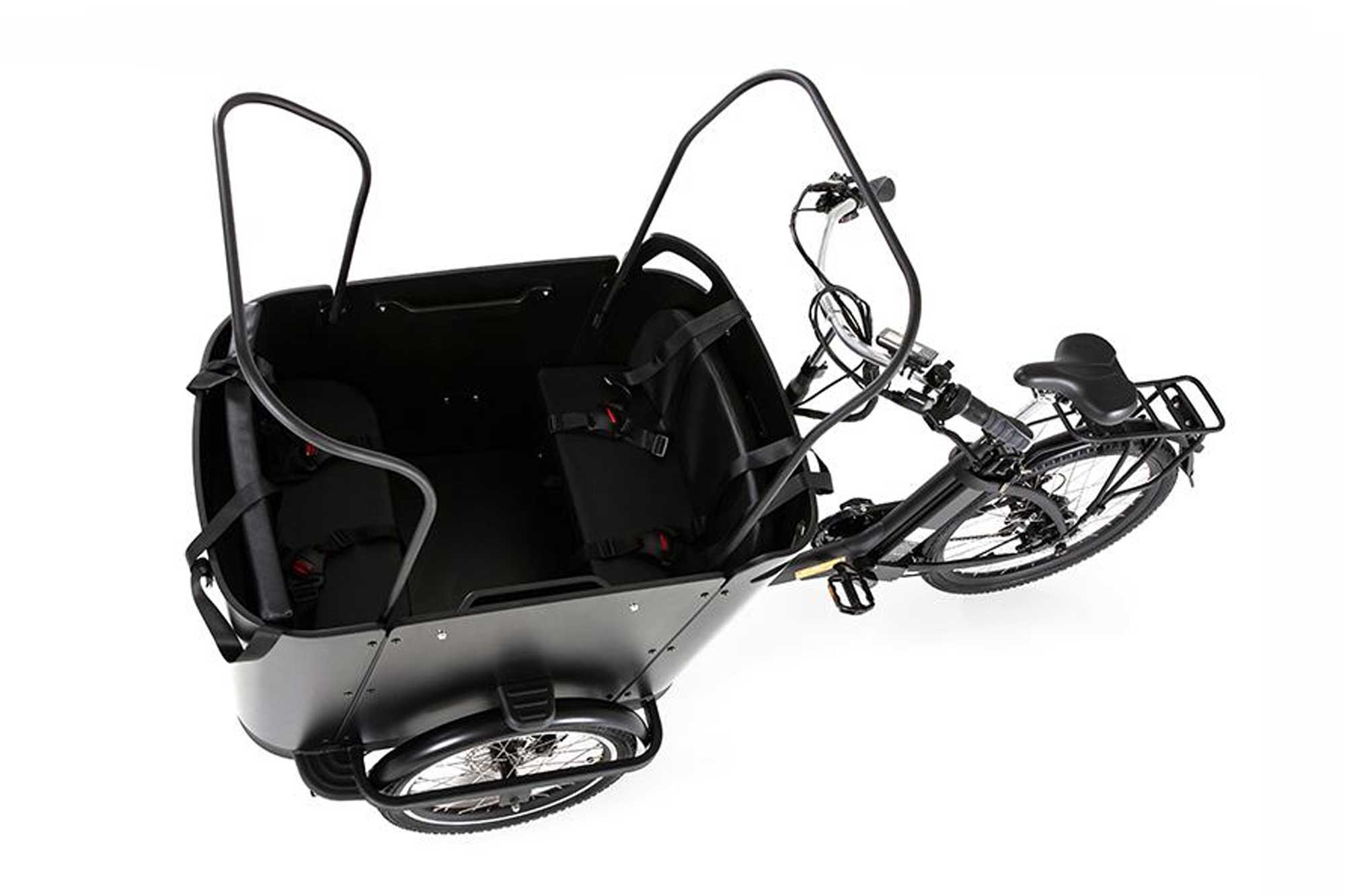 Royce EU edition - Ferla Family - Cargo Bikes