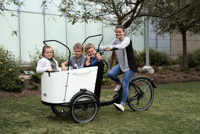 10 Benefits of Biking with Kids