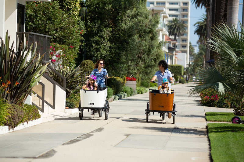 10 Tips For Safely Riding A Cargo Bike - Ferla Family - Cargo Bikes