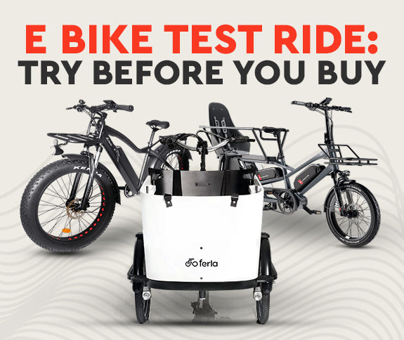 E Bike Test Ride: Try Before You Buy