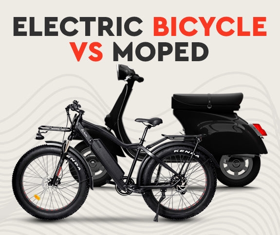 Electric bicycle vs moped: what actually makes sense for daily riding?