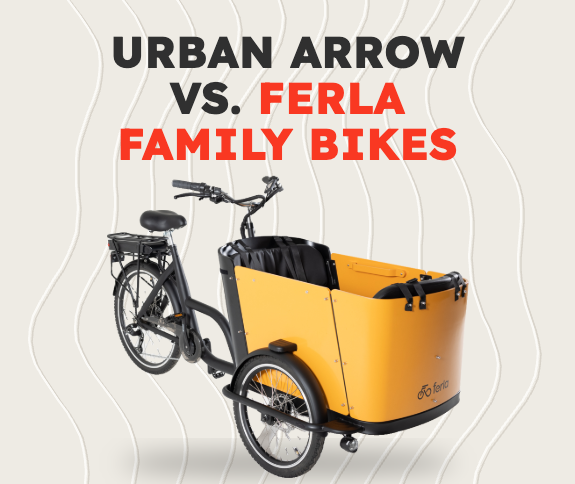 Urban Arrow vs. Ferla Family Bikes: Why Ferla Is the Better Choice for Busy Families