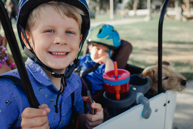 Beginner Tips for Cargo E-Bike Riders: Tips to Get Started - Ferla Family - Cargo Bikes
