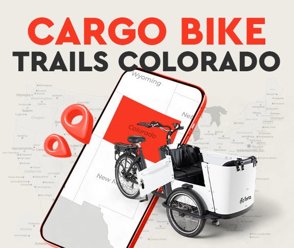 Best Family Bike Trails in Colorado - Ferla Family - Cargo Bikes