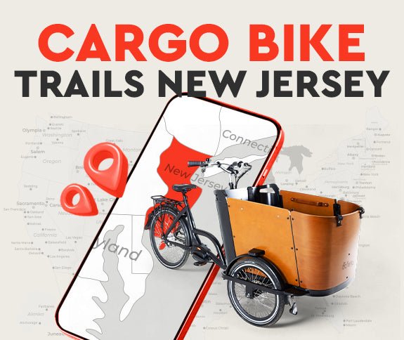 Best Family Bike Trails in NJ - Ferla Family - Cargo Bikes
