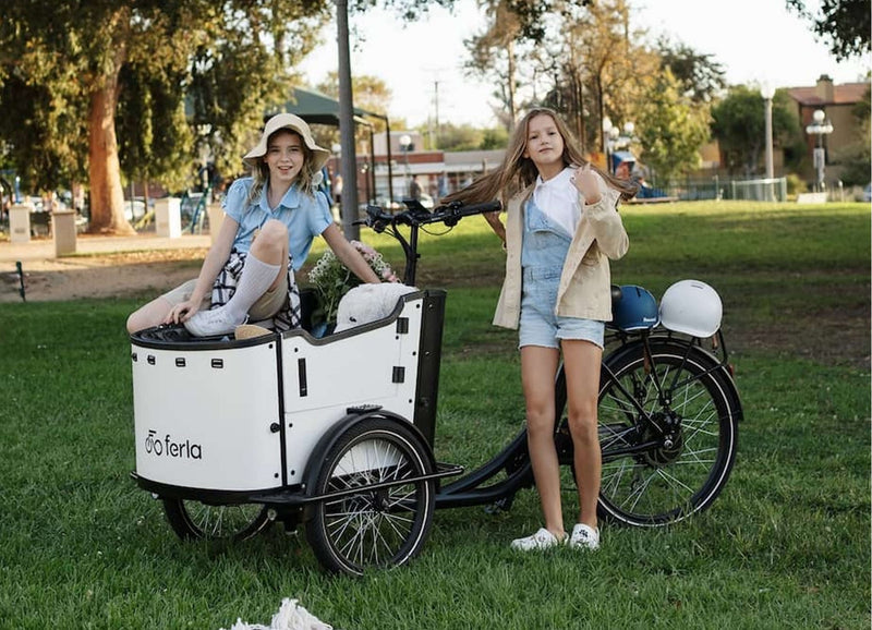Best Ideas for Bicycle Riders: Practical, Safe, and Enjoyable Choices - Ferla Family - Cargo Bikes