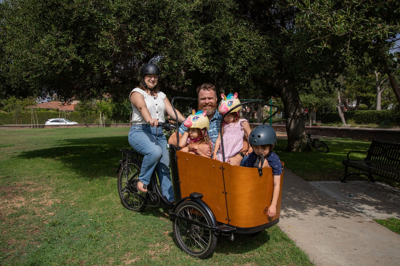 Best Places to Bike in Los Angeles - Ferla Family - Cargo Bikes