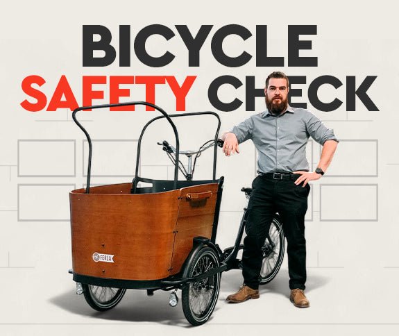 Bicycle Safety Check: Gear Up and Go with the M Check - Ferla Family - Cargo Bikes