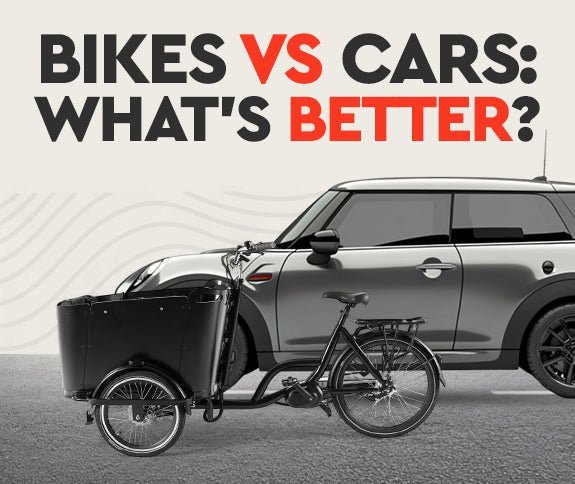 Bikes Vs Cars: What’s Better? - Ferla Family - Cargo Bikes