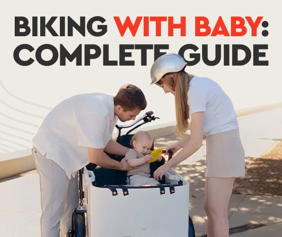 Biking with Baby: Complete Guide on Keeping It Fun and Safe - Ferla Family - Cargo Bikes