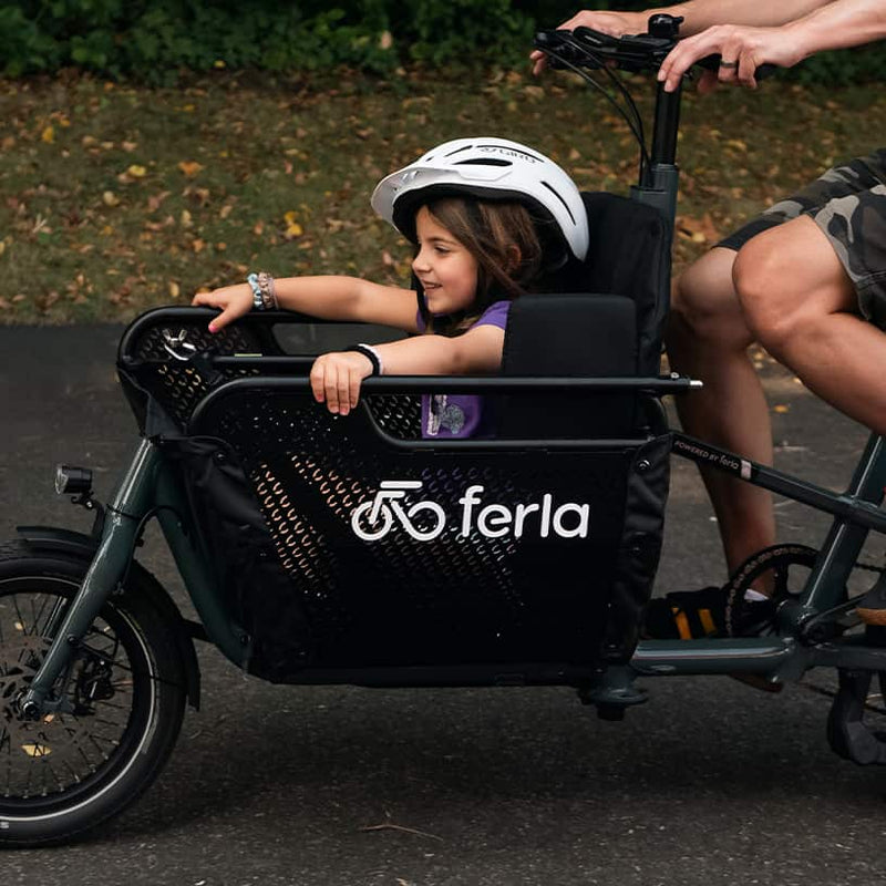 Biking with Infants: Best Tips and Considerations - Ferla Family - Cargo Bikes