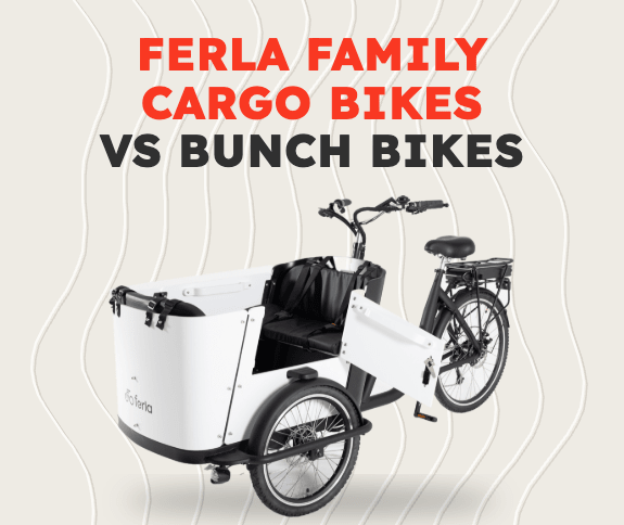 Bunch Bike vs. Ferla Family Bikes: Why Ferla Is the Better Choice for Families - Ferla Family - Cargo Bikes
