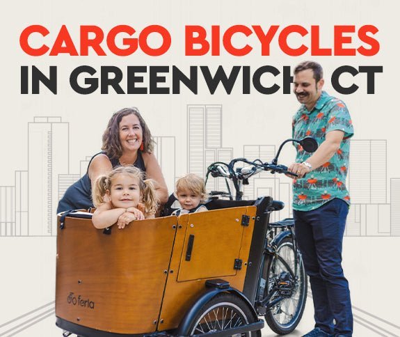 Cargo Bicycles in Greenwich, CT: The Ultimate Family Ride for Convenience & Fun - Ferla Family - Cargo Bikes