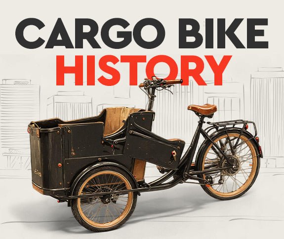 Cargo Bike History: Key Milestones in Bicycle Evolution&nbsp; - Ferla Family - Cargo Bikes