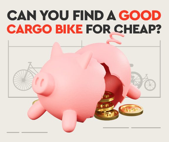 Cheap Cargo Bike: Why Is It Worth It and How to Choose One? - Ferla Family - Cargo Bikes